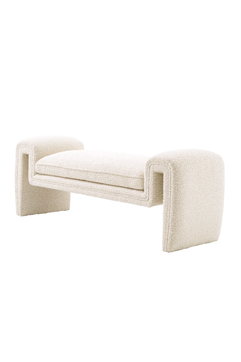 Free-form Upholstered Bench | Eichholtz Tondo | Eichholtzmiami.com
