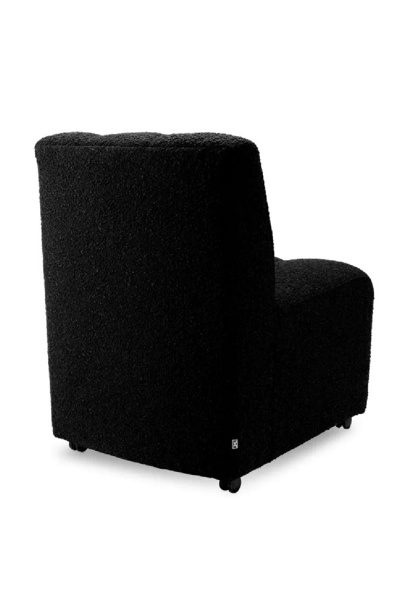 Bouclé Channeled Dining Chair | Eichholtz Kelly | Eichholtzmiami.com