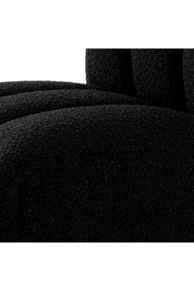 Bouclé Channeled Dining Chair | Eichholtz Kelly | Eichholtzmiami.com