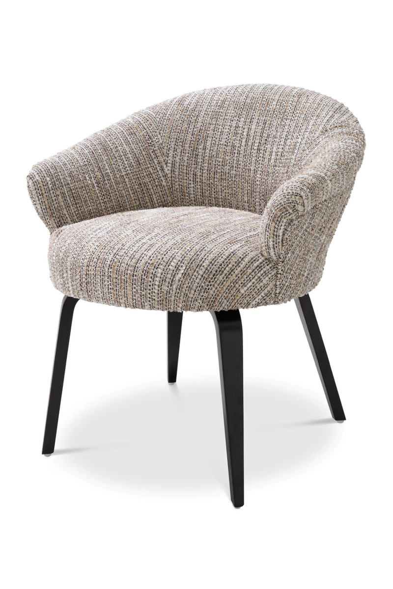 Upholstered Contemporary Dining Armchair | Eichholtz Moretti | Eichholtzmiami.com