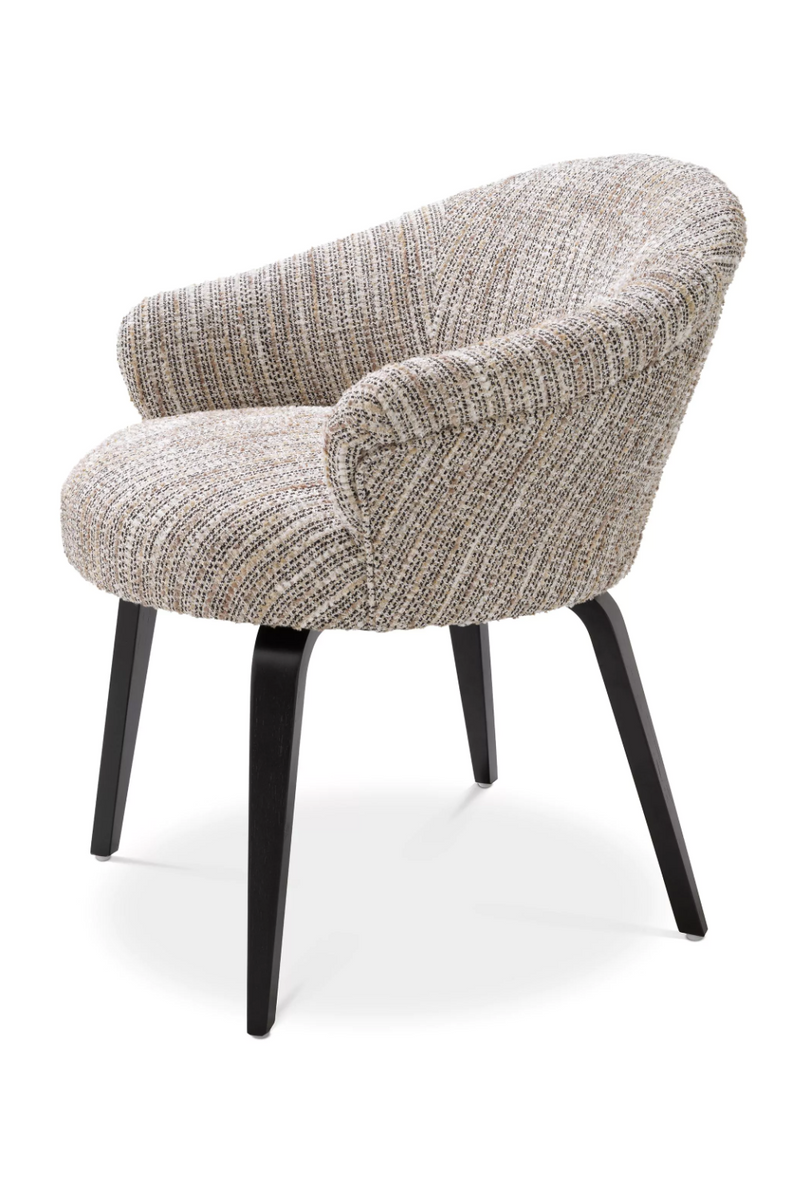 Upholstered Contemporary Dining Armchair | Eichholtz Moretti | Eichholtzmiami.com