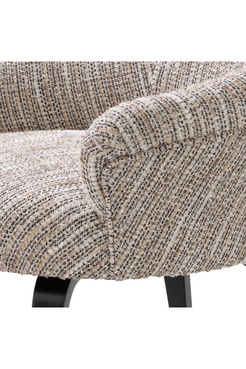 Upholstered Contemporary Dining Armchair | Eichholtz Moretti | Eichholtzmiami.com