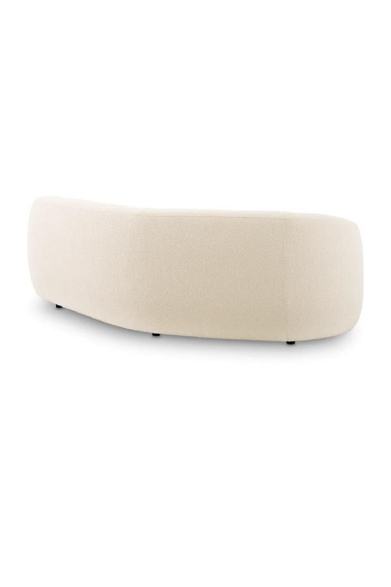 Boucle Curved Sofa | Eichholtz Blaine | Eichholtzmiami.com