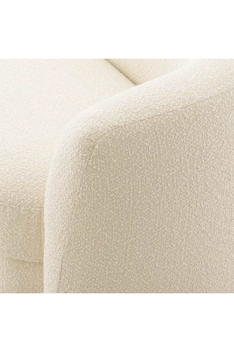 Boucle Curved Sofa | Eichholtz Blaine | Eichholtzmiami.com