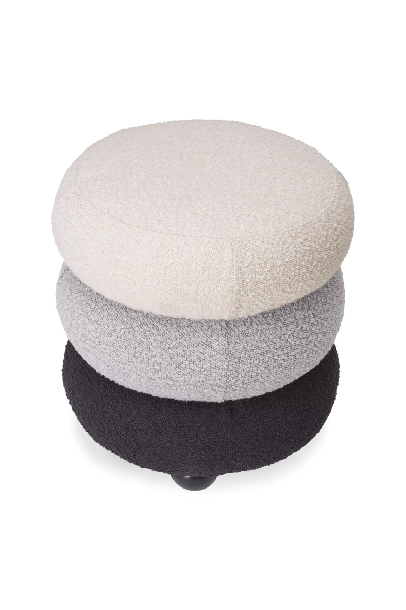 Upholstered Accent Stool | Eichholtz Tulum | Eichholtzmiami.com
