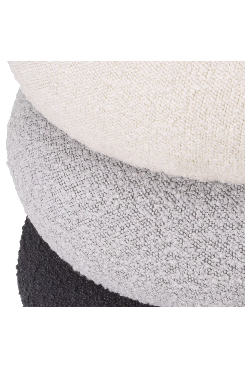 Upholstered Accent Stool | Eichholtz Tulum | Eichholtzmiami.com
