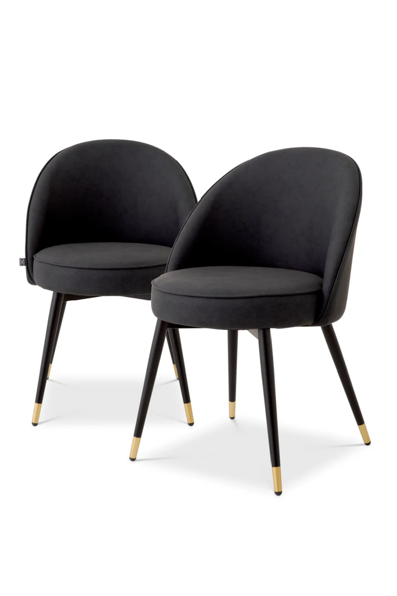 Curved Back Dining Chair Set (2) | Eichholtz Cooper | Eichholtzmiami.com