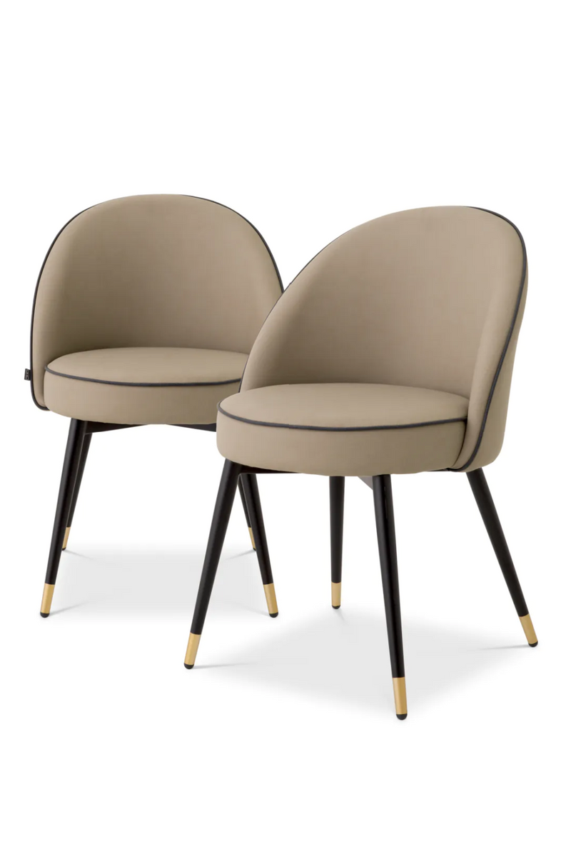 Curved Back Dining Chair Set (2) | Eichholtz Cooper | Eichholtzmiami.com