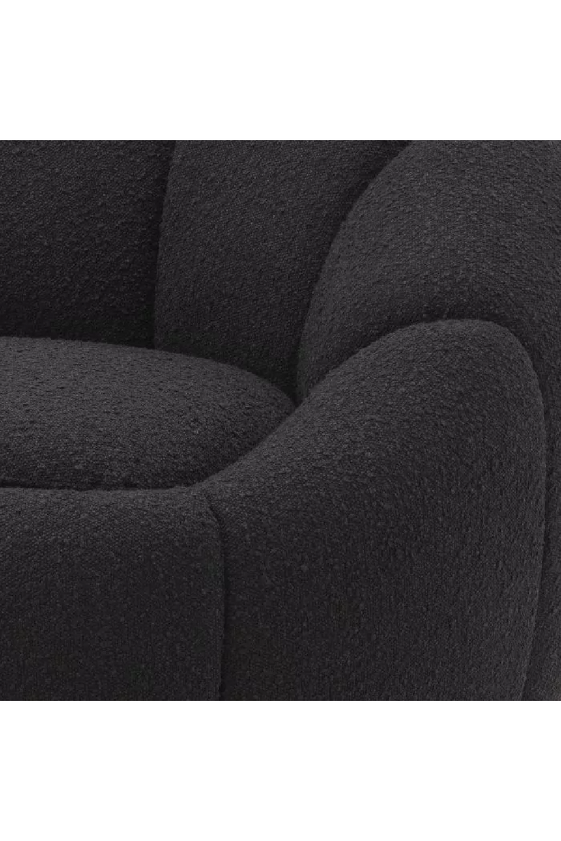 Modern Bouclé Swivel Chair | Eichholtz Inger | Eichholtzmiami.com