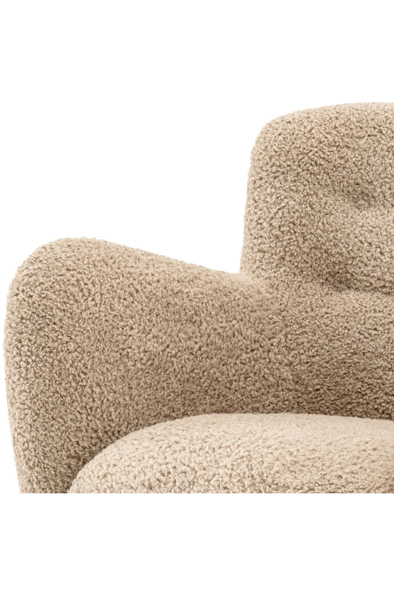Buttoned Back Accent Chair | Eichholtz Bixby | Eichholtzmiami.com