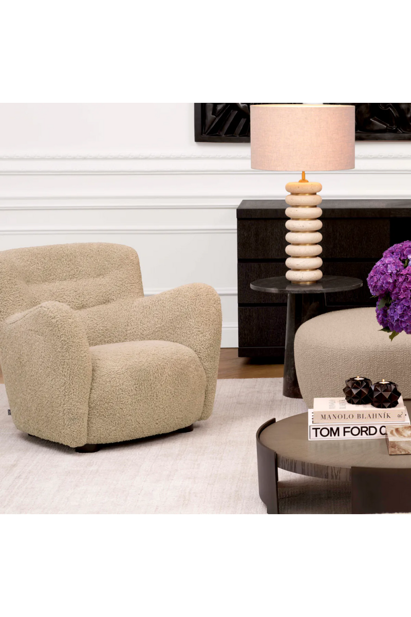 Buttoned Back Accent Chair | Eichholtz Bixby | Eichholtzmiami.com