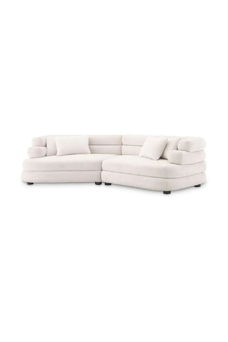 White Fabric Sofa | Eichholtz Malaga | Eichholtzmiami.com
