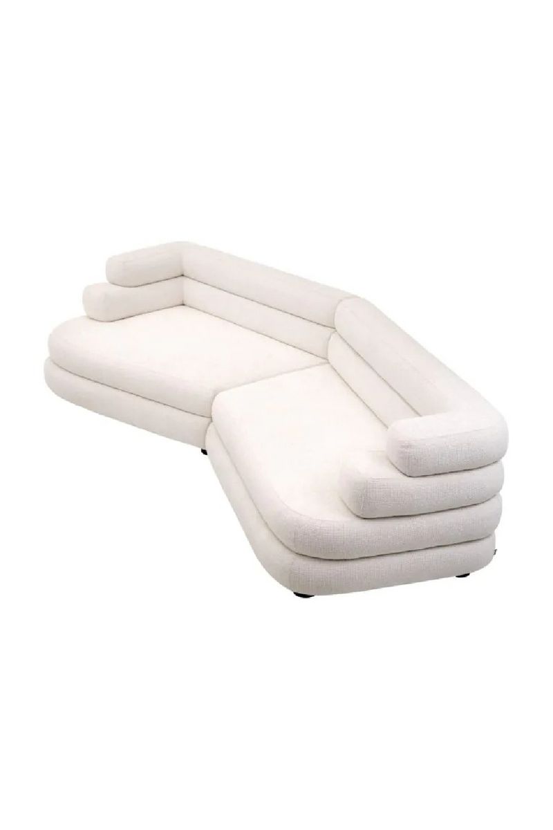 White Fabric Sofa | Eichholtz Malaga | Eichholtzmiami.com