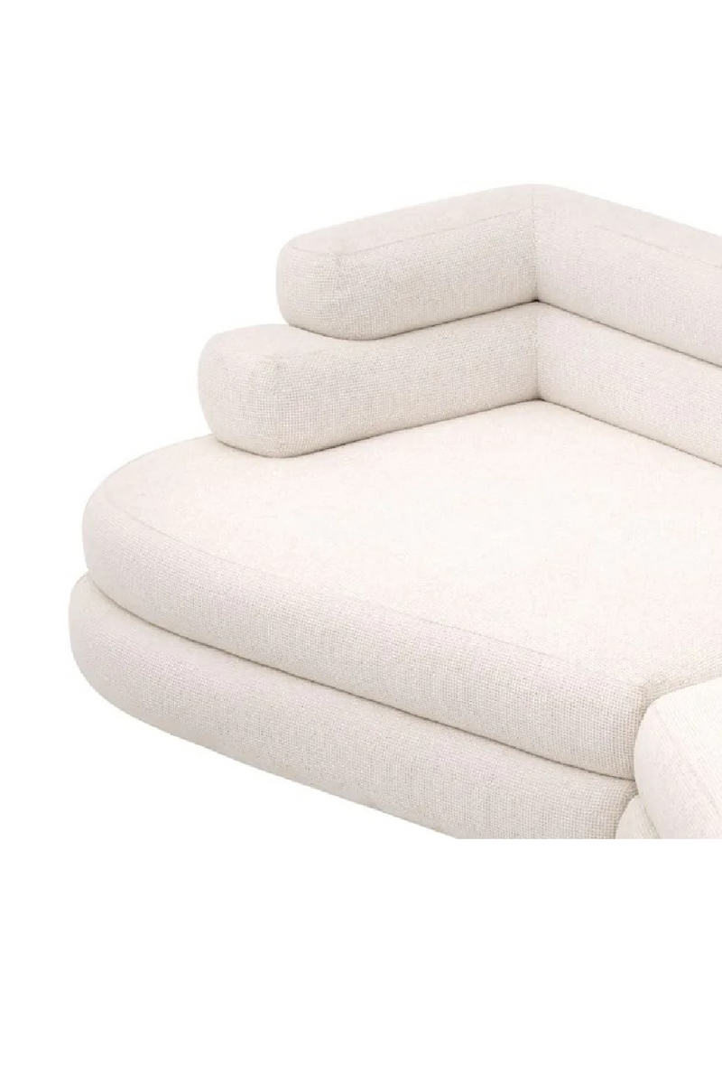 White Fabric Sofa | Eichholtz Malaga | Eichholtzmiami.com