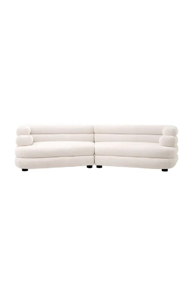 White Fabric Sofa | Eichholtz Malaga | Eichholtzmiami.com
