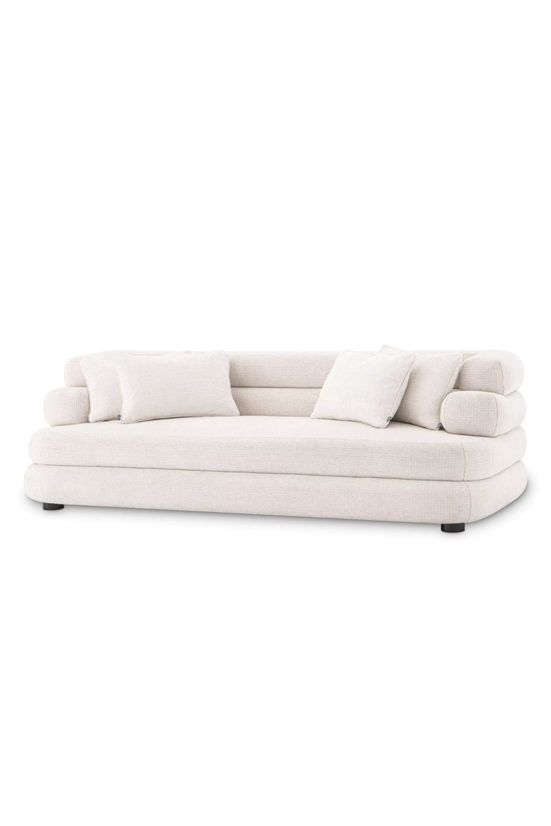 White Fabric Sofa | Eichholtz Malaga | Eichholtzmiami.com