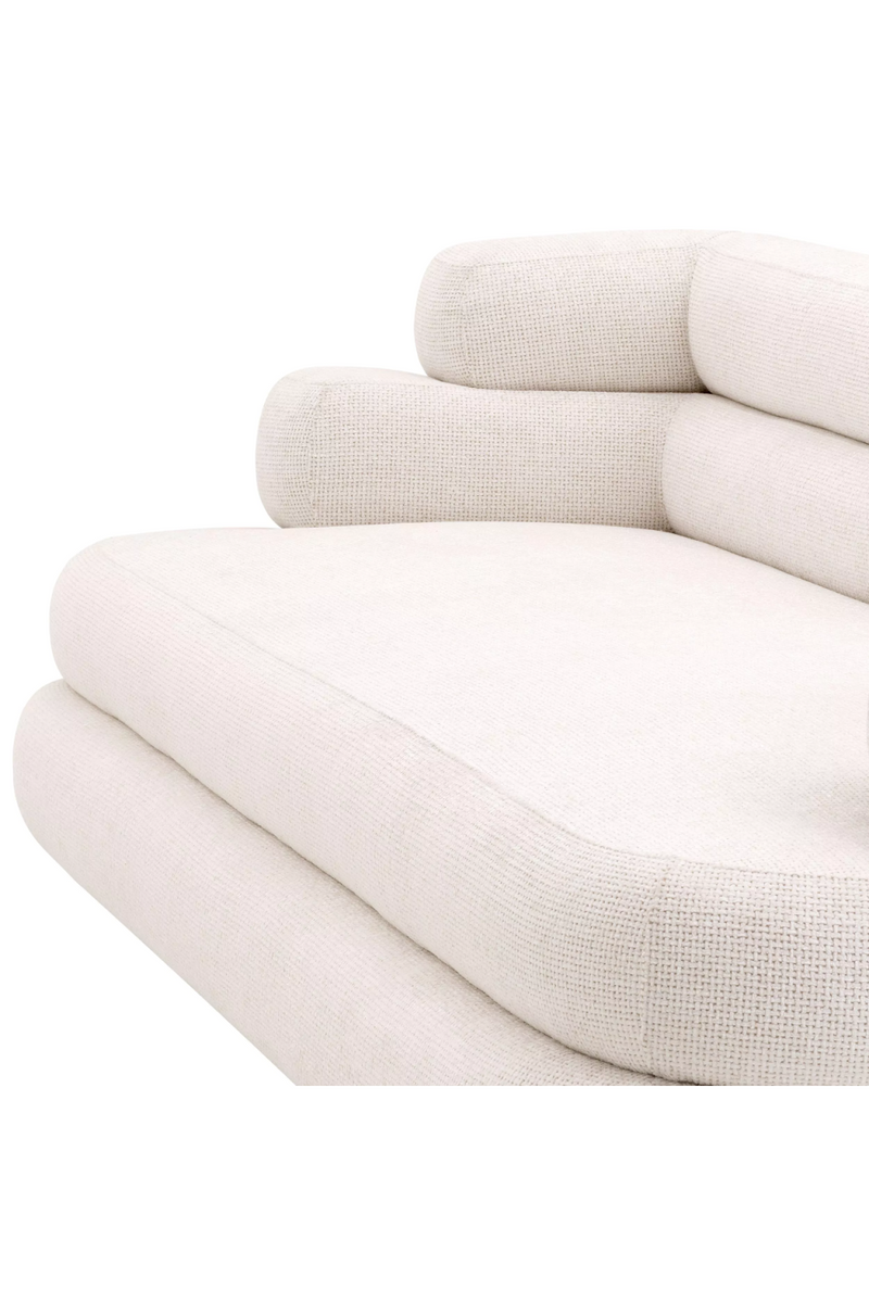 White Fabric Sofa | Eichholtz Malaga | Eichholtzmiami.com