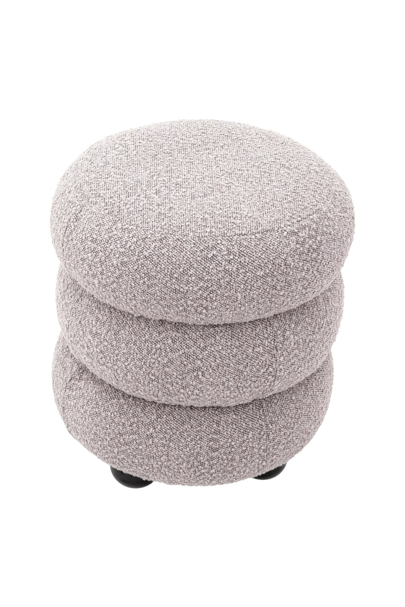 Upholstered Accent Stool | Eichholtz Tulum | Eichholtzmiami.com