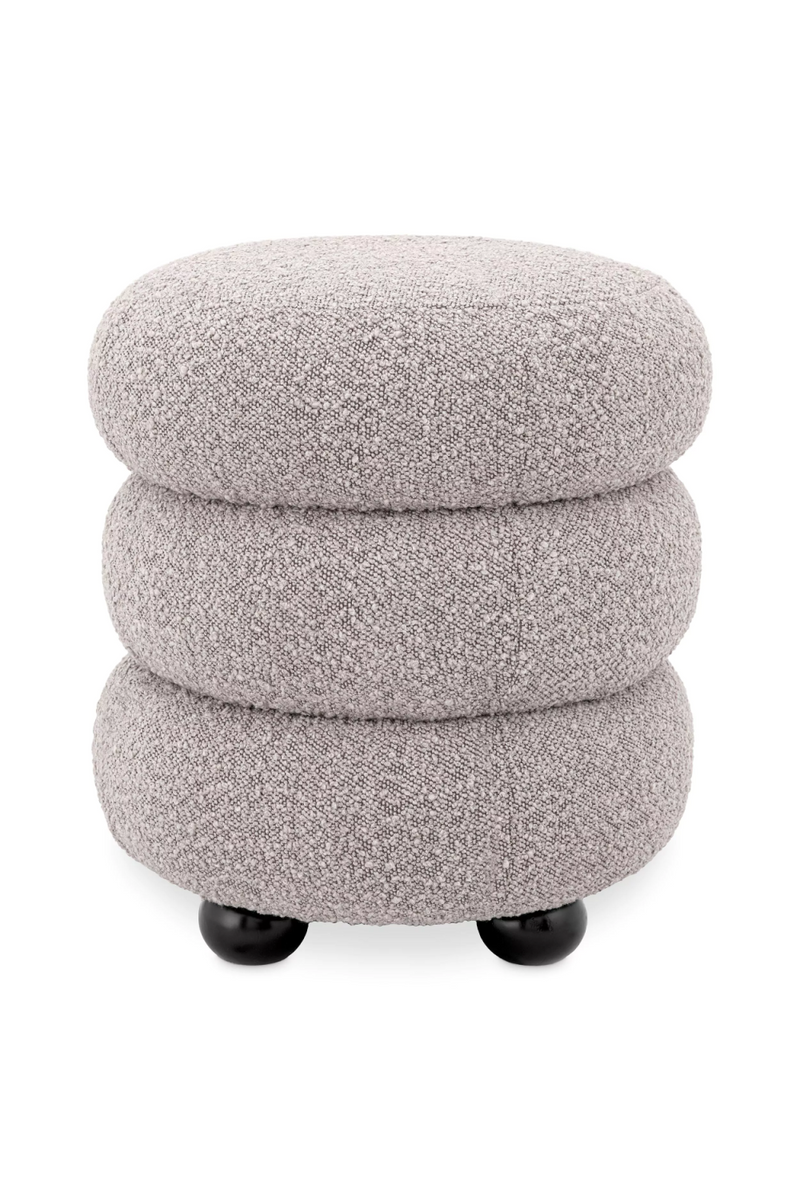 Upholstered Accent Stool | Eichholtz Tulum | Eichholtzmiami.com