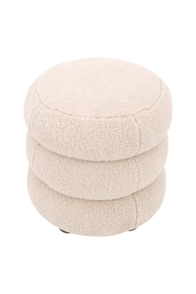 Upholstered Accent Stool | Eichholtz Tulum | Eichholtzmiami.com