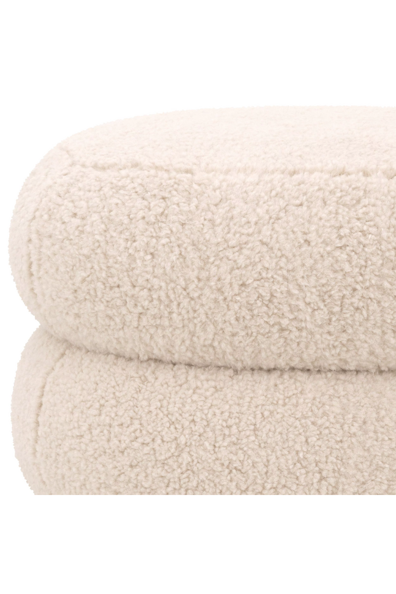 Upholstered Accent Stool | Eichholtz Tulum | Eichholtzmiami.com