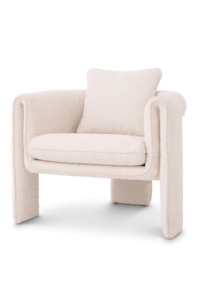 Sculptural Upholstered Lounge Chair | Eichholtz Toto | Eichholtzmiami.com