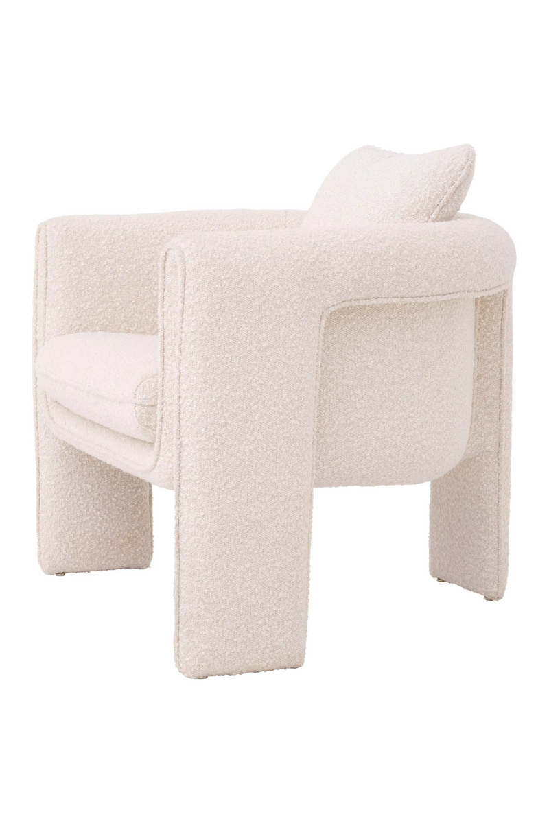 Sculptural Upholstered Lounge Chair | Eichholtz Toto | Eichholtzmiami.com