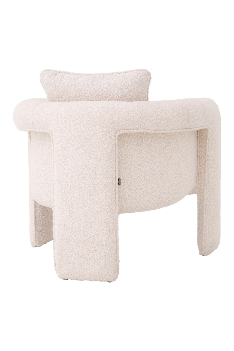 Sculptural Upholstered Lounge Chair | Eichholtz Toto | Eichholtzmiami.com