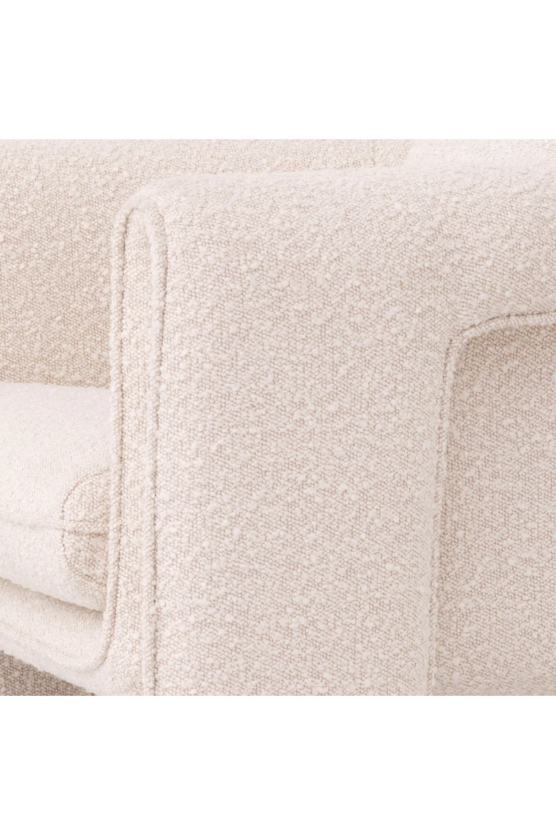 Sculptural Upholstered Lounge Chair | Eichholtz Toto | Eichholtzmiami.com
