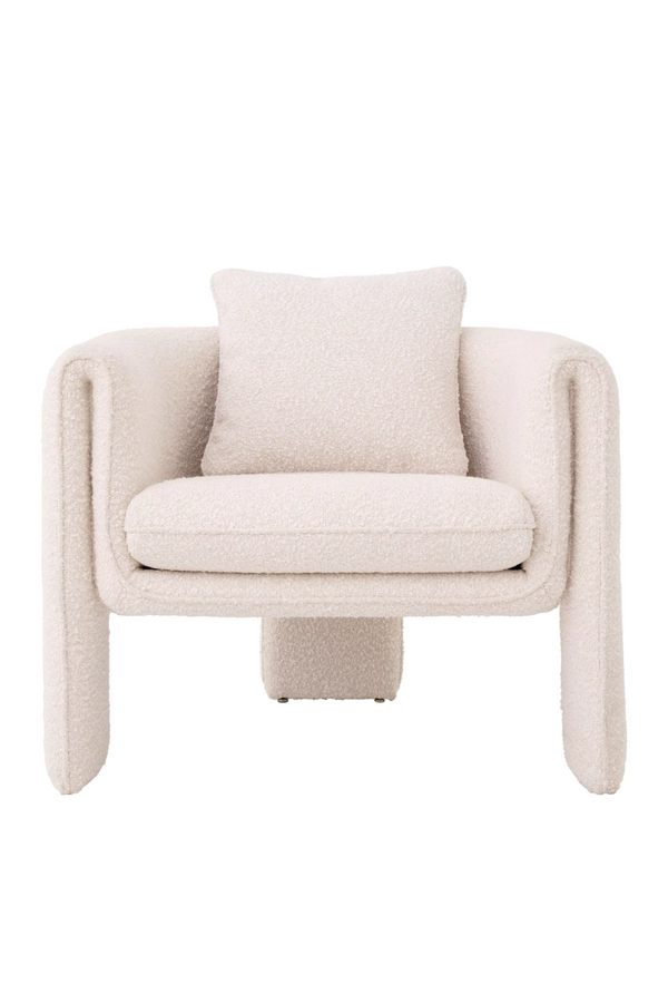 Sculptural Upholstered Lounge Chair | Eichholtz Toto | Eichholtzmiami.com