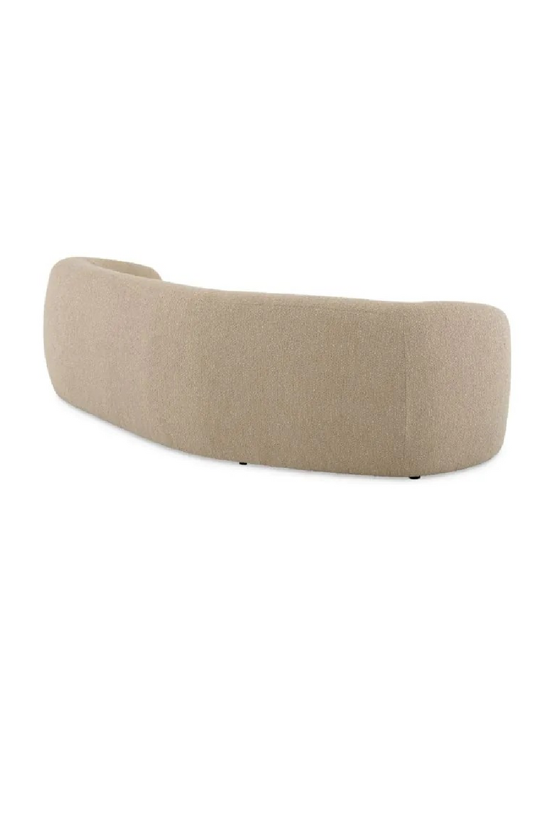 Boucle Curved Sofa | Eichholtz Blaine | Eichholtzmiami.com