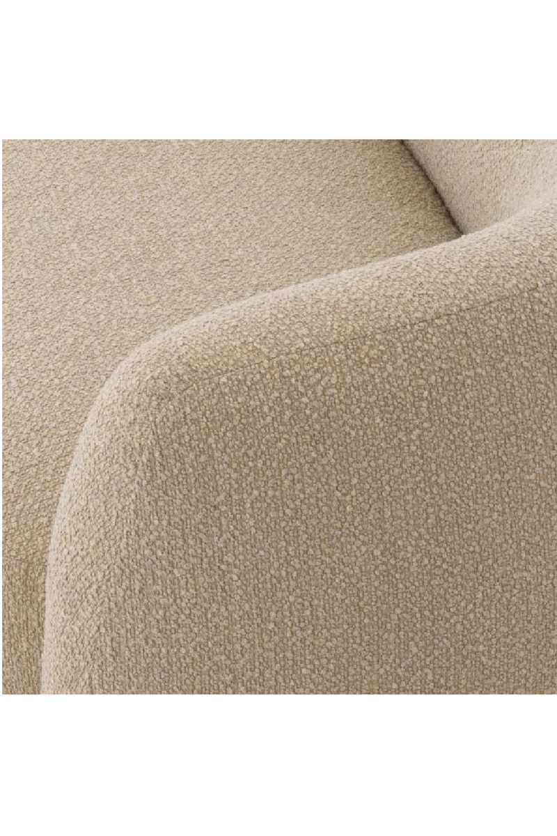 Boucle Curved Sofa | Eichholtz Blaine | Eichholtzmiami.com