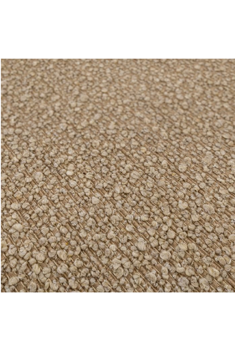 Boucle Curved Sofa | Eichholtz Blaine | Eichholtzmiami.com