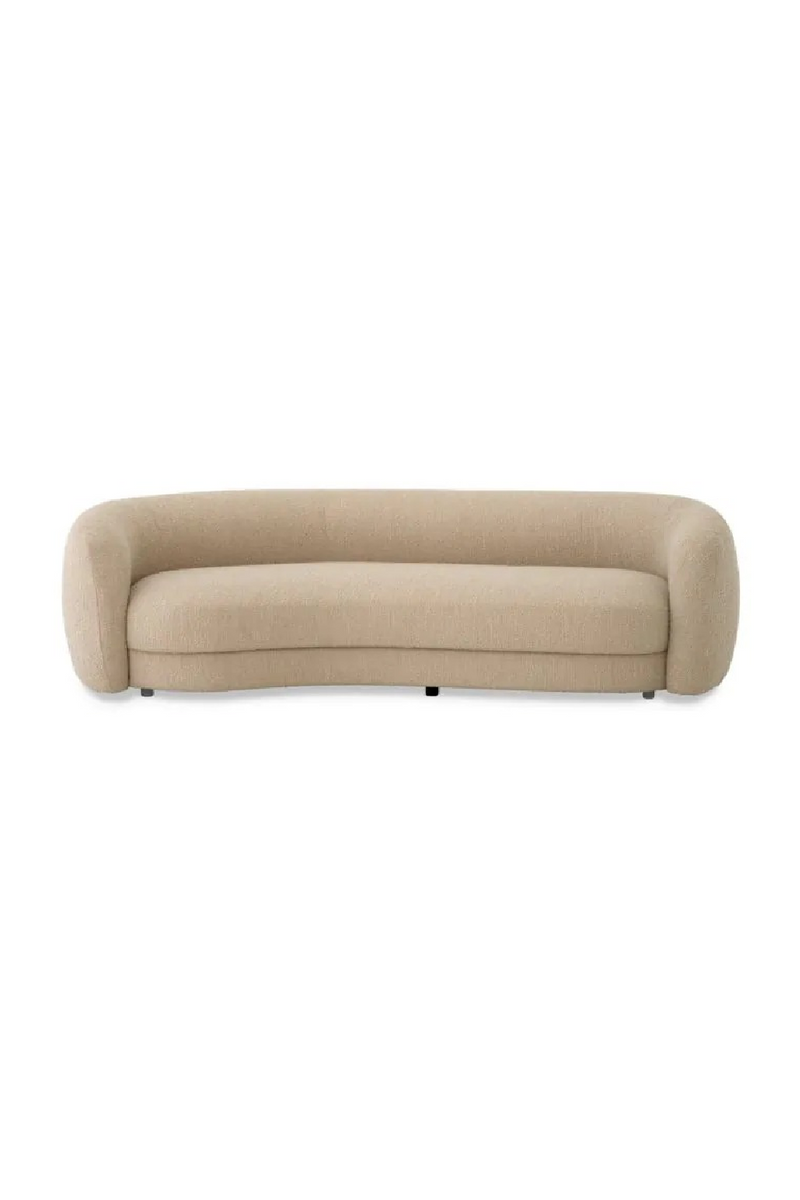 Boucle Curved Sofa | Eichholtz Blaine | Eichholtzmiami.com