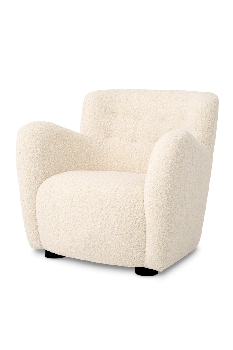 Buttoned Back Accent Chair | Eichholtz Bixby | Eichholtzmiami.com