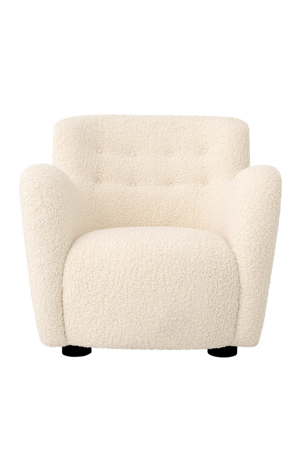 Buttoned Back Accent Chair | Eichholtz Bixby | Eichholtzmiami.com