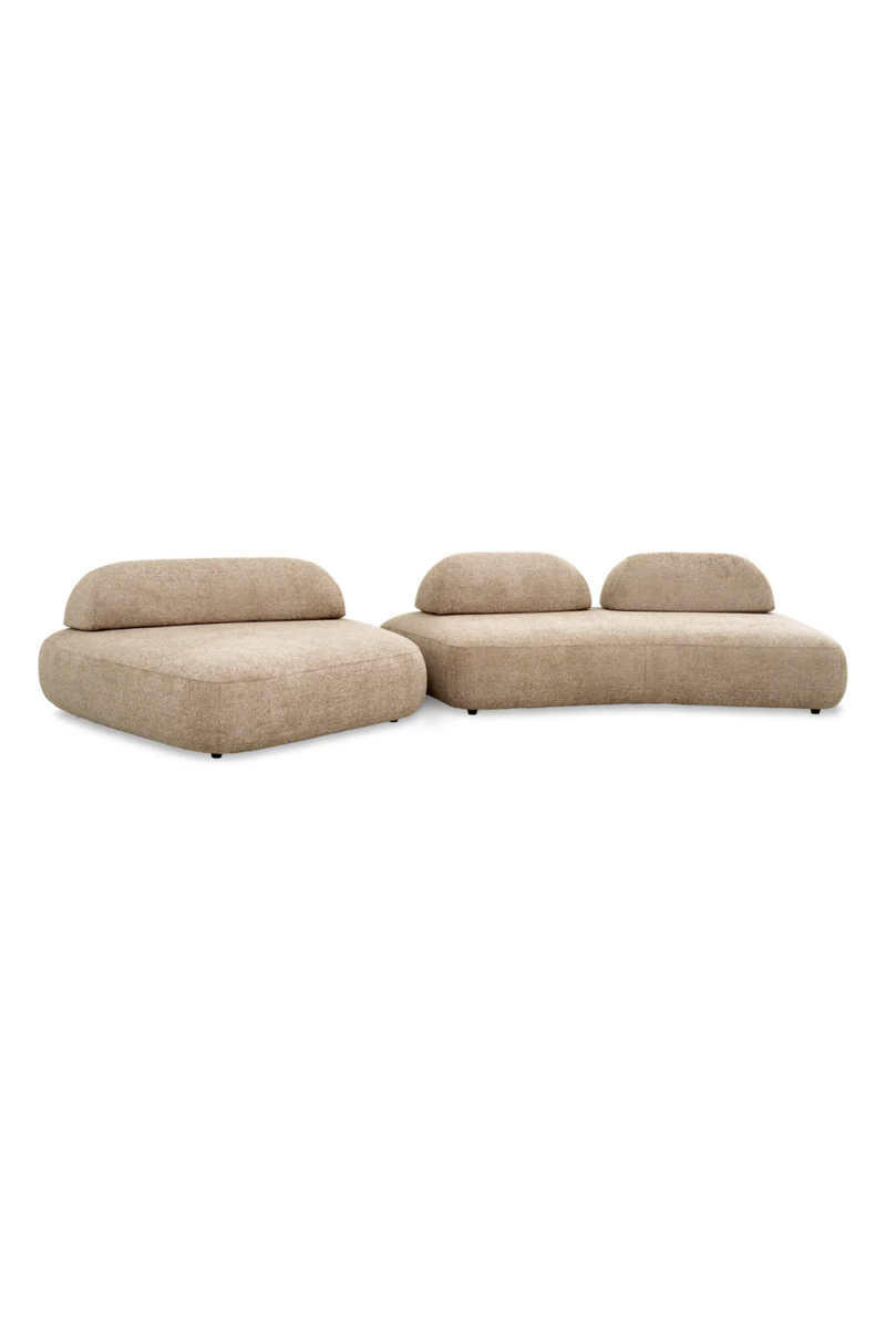 Curved Modern Sofa | Eichholtz Residenza | Eichholtzmiami.com