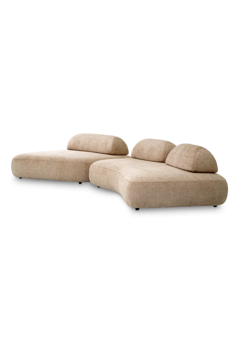 Curved Modern Sofa | Eichholtz Residenza | Eichholtzmiami.com