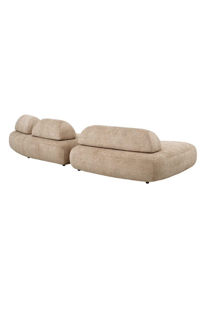 Curved Modern Sofa | Eichholtz Residenza | Eichholtzmiami.com