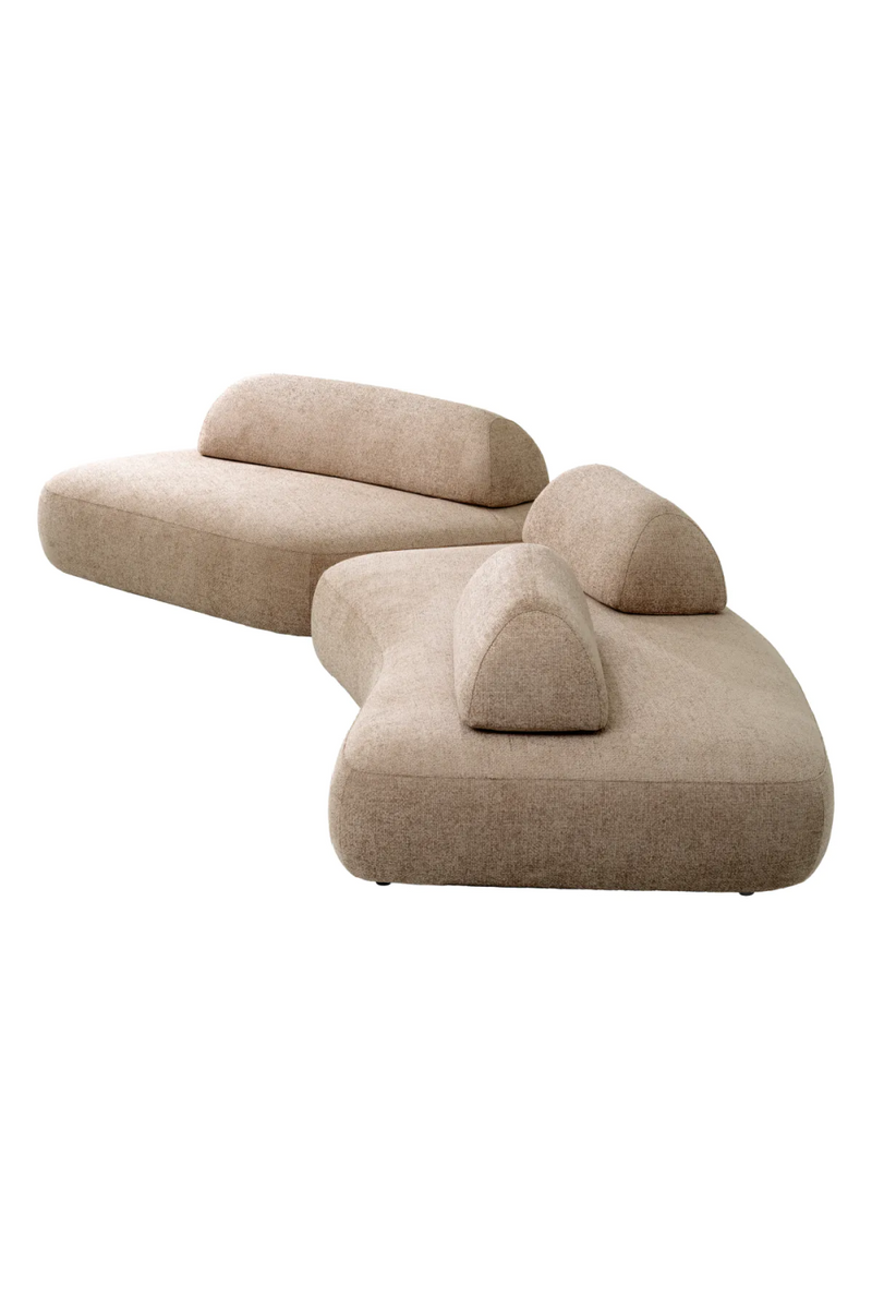 Curved Modern Sofa | Eichholtz Residenza | Eichholtzmiami.com