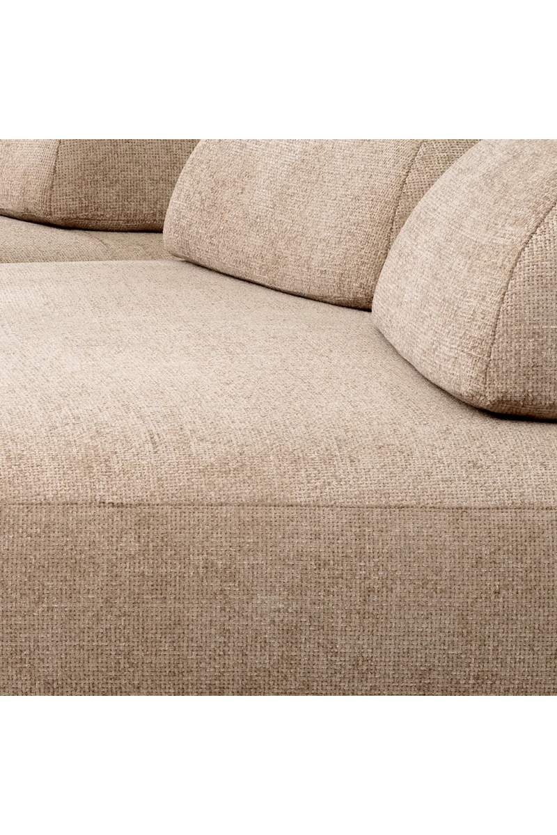 Curved Modern Sofa | Eichholtz Residenza | Eichholtzmiami.com