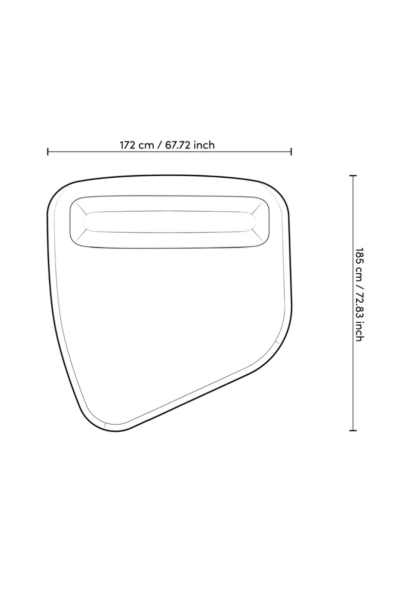 Curved Modern Sofa | Eichholtz Residenza | Eichholtzmiami.com