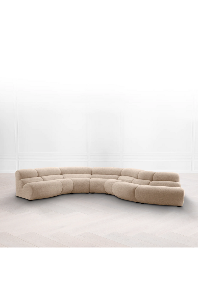 Beige Moduar Sofa | Eichholtz Lindau | Eichholtzmiami.com