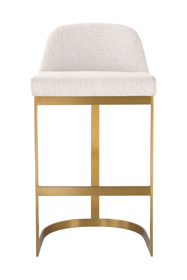 Modern Minimalist Bar Stool | Eichholtz Condos | Eichholtzmiami.com