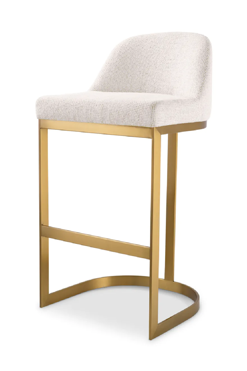 Modern Minimalist Bar Stool | Eichholtz Condos | Eichholtzmiami.com