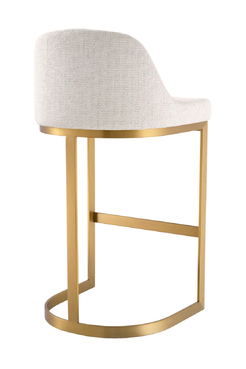 Modern Minimalist Bar Stool | Eichholtz Condos | Eichholtzmiami.com