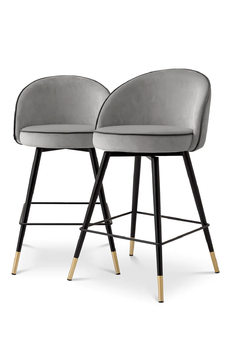 Swivel Counter Stools (2) | Eichholtz Cooper | Eichholtzmiami.com