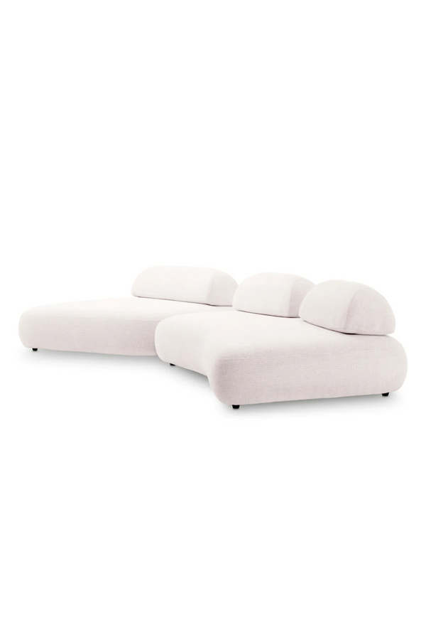 Curved Modern Sofa | Eichholtz Residenza | Eichholtzmiami.com