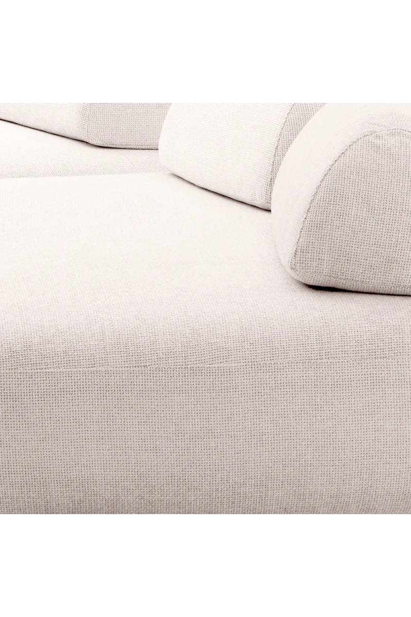 Curved Modern Sofa | Eichholtz Residenza | Eichholtzmiami.com