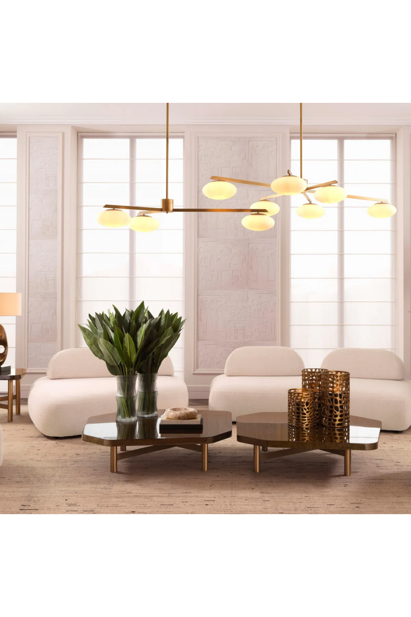 Curved Modern Sofa | Eichholtz Residenza | Eichholtzmiami.com